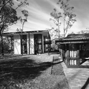Pettit & Sevitt architects, Richmond Road, c.1967. Photo courtesy of the Australian Institute of Architects.