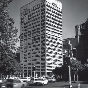 The Law Courts (c.1977) as designed by McConnel Smith and Johnson
