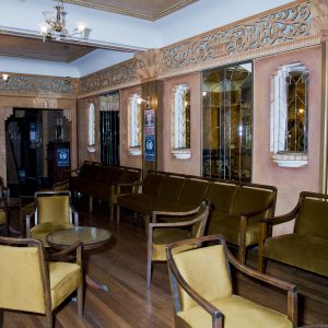One of the 1930s interiors at the Paragon Restaurant in Katoomba. Photo: © Effy Alexakis.