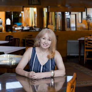 In May 2011, Robyn Parker became proprietor of the Paragon. She played an important role in having the place listed in the State Heritage Register. After the Paragon closed down, Robyn started operating from a different premises. Photo: © Effy Alexakis.