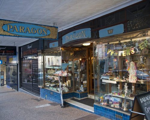 Paragon Cafe, Katoomba, taken over various years